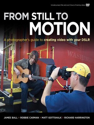 cover image of From Still to Motion